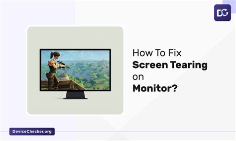 how to test for screen tearing|how to minimize screen tearing.